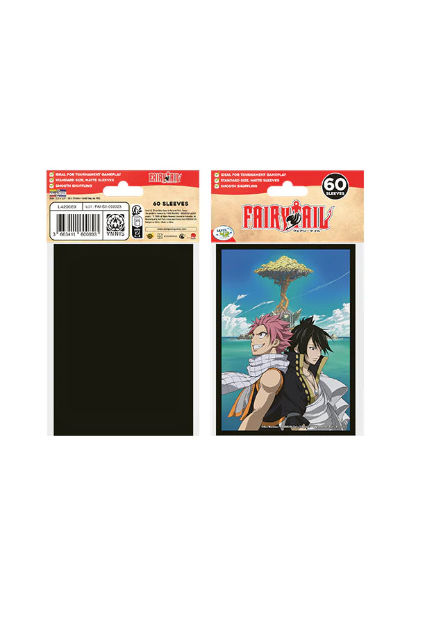 Japanime Card Sleeves
