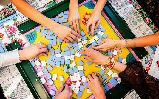 Mahjong Guided Play Event Ticket: July 25th 9am-12pm