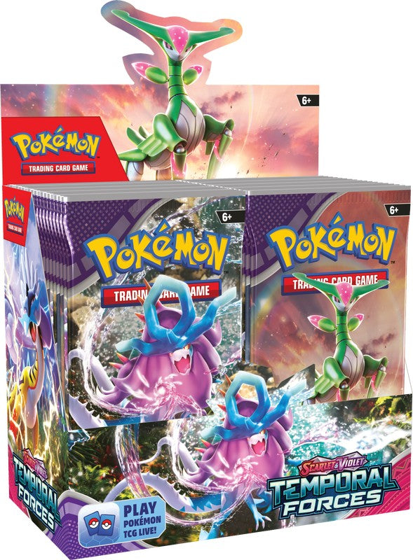 Pokemon Booster Boxes