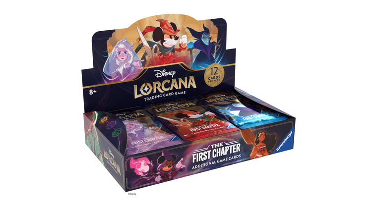 Lorcana Booster Boxes