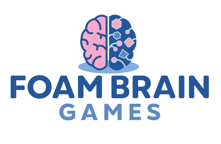 Foam Brain Dice and Accessories