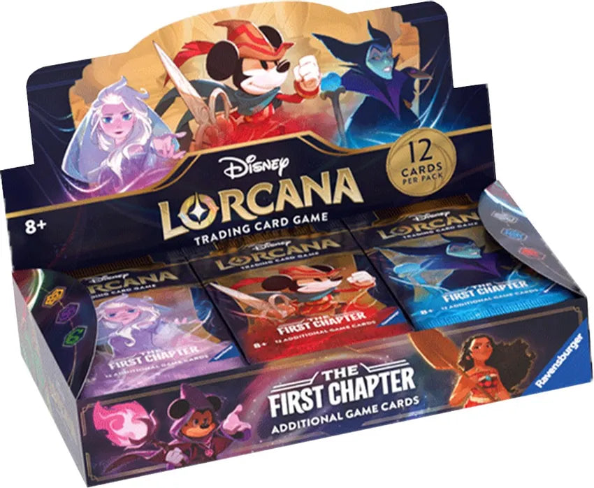 Lorcana Booster Box (All Set Options)