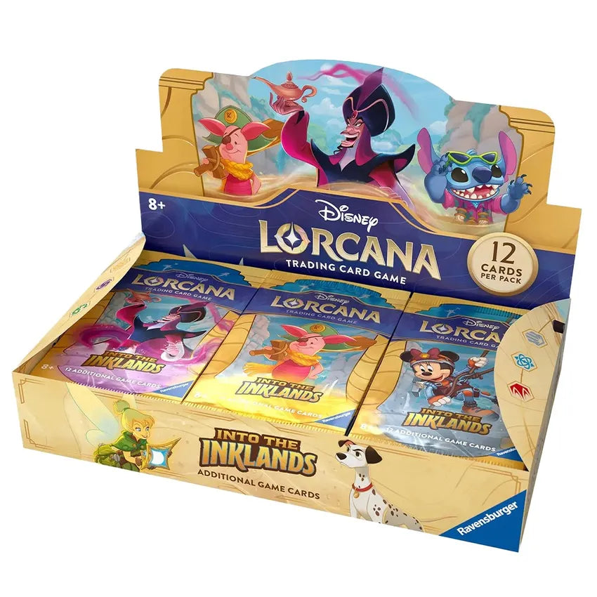 Lorcana Booster Box (All Set Options)