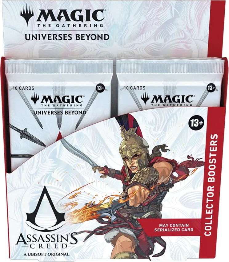 Magic the Gathering MTG Collector Booster Boxes (Set Options)