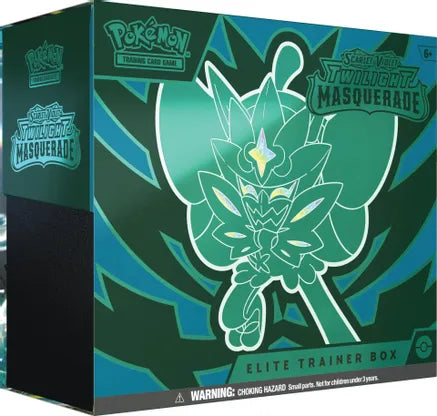 Pokemon Elite Trainer Box ETB (Set Options)