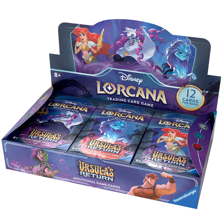 Lorcana Booster Box (All Set Options)