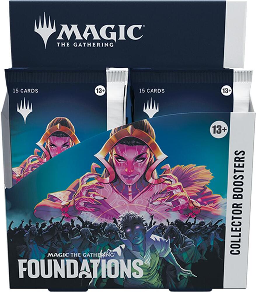 Magic the Gathering MTG Collector Booster Boxes (Set Options)