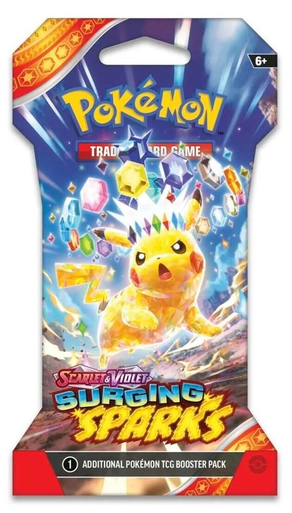 Pokémon Booster Pack (Set Options)