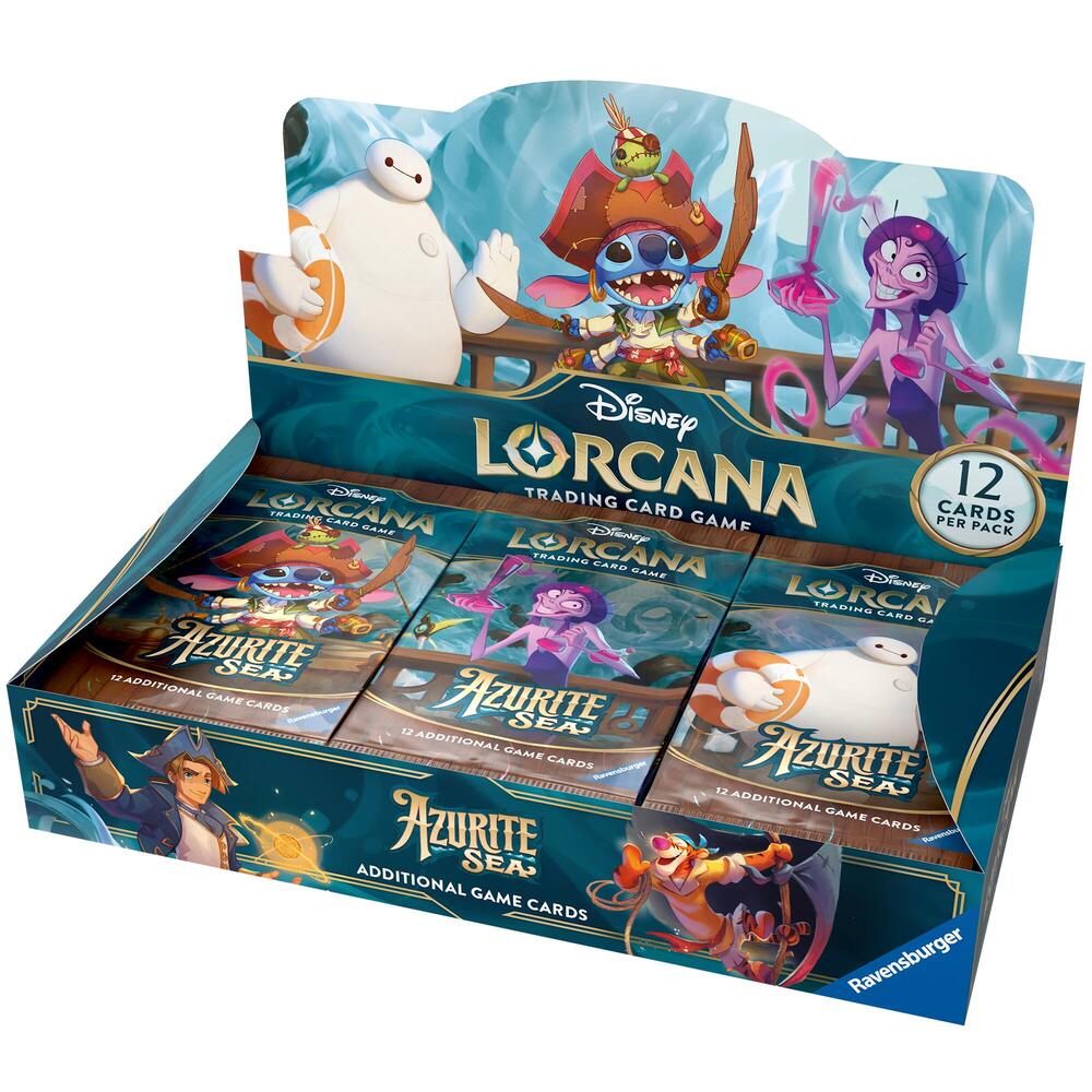 Lorcana Booster Box (All Set Options)