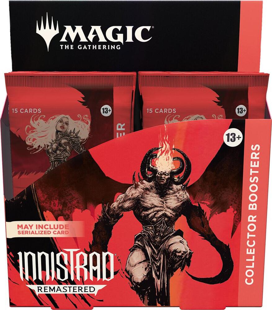 Magic the Gathering MTG Collector Booster Boxes (Set Options)