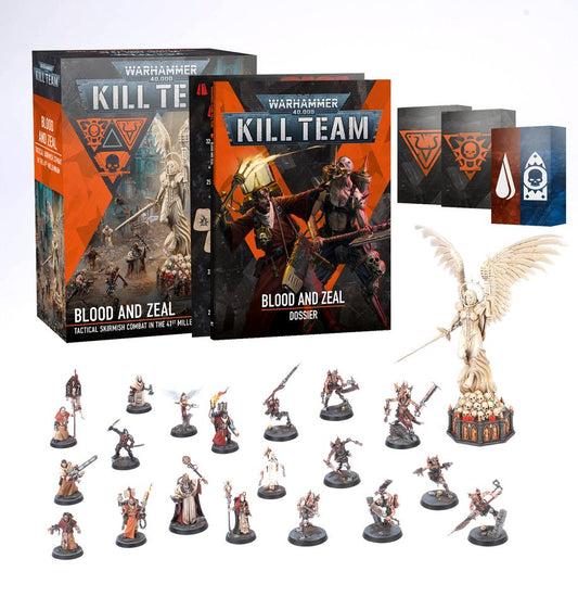 Warhammer 40k Kill Team Blood and Zeal