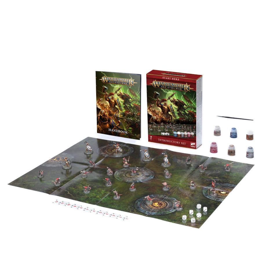 Warhammer Age of Sigmar Introductory Set - Best Seller