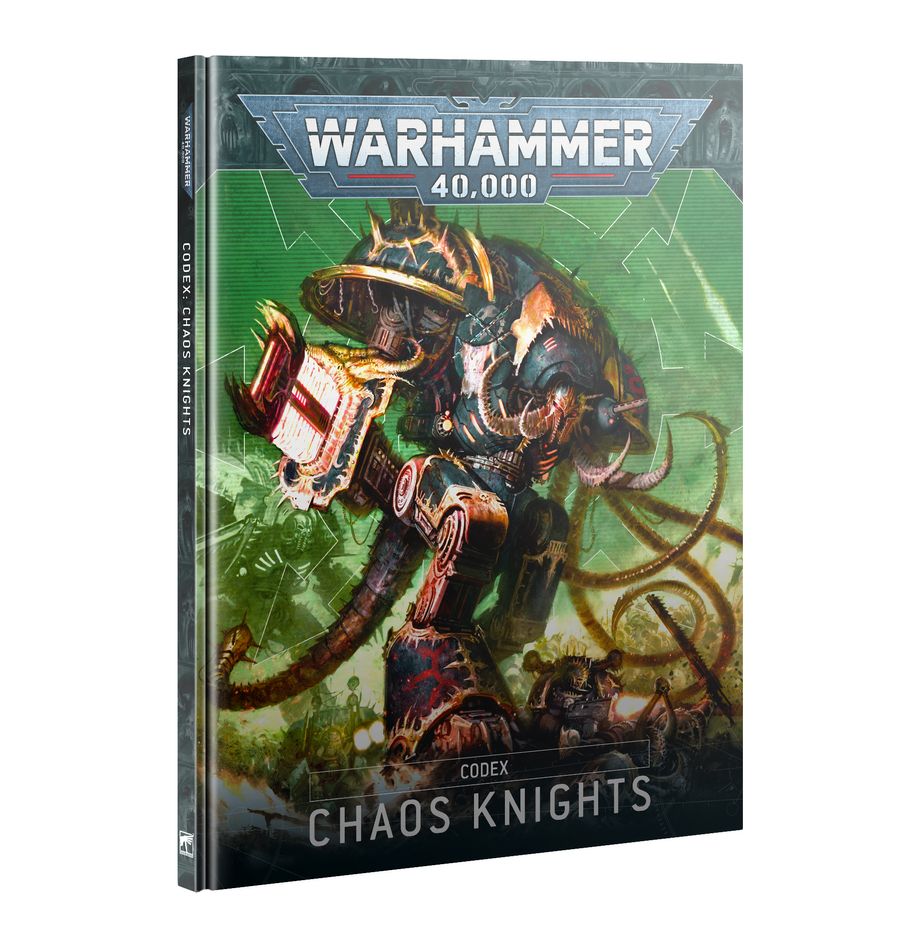 Warhammer 40k Codex Chaos Knights