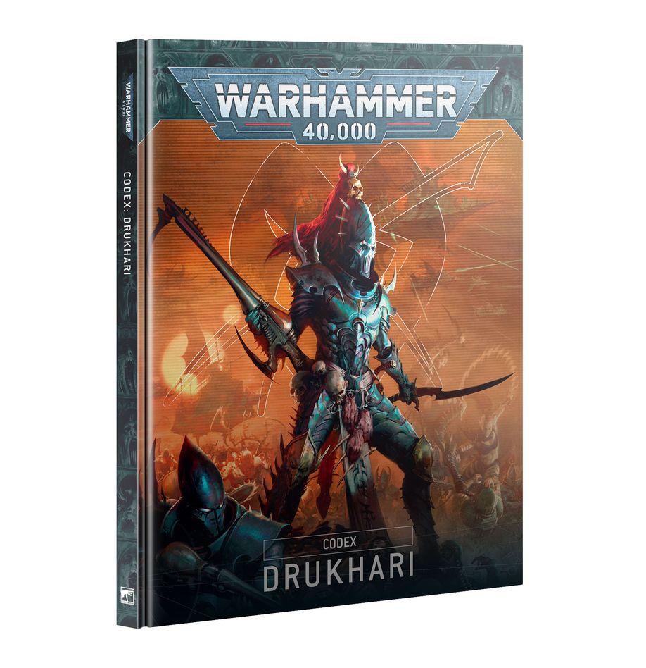 Warhammer 40k Drukhari Codex