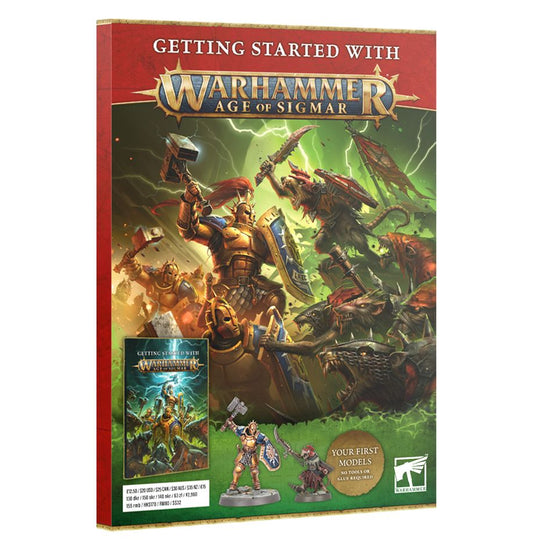 Getting Started with Warhammer Age of Sigmar - Best Seller