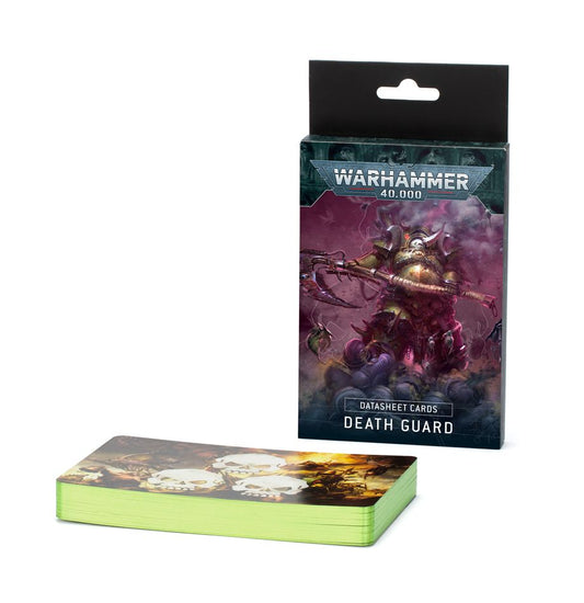 Warhammer 40k Death Guard Datacards