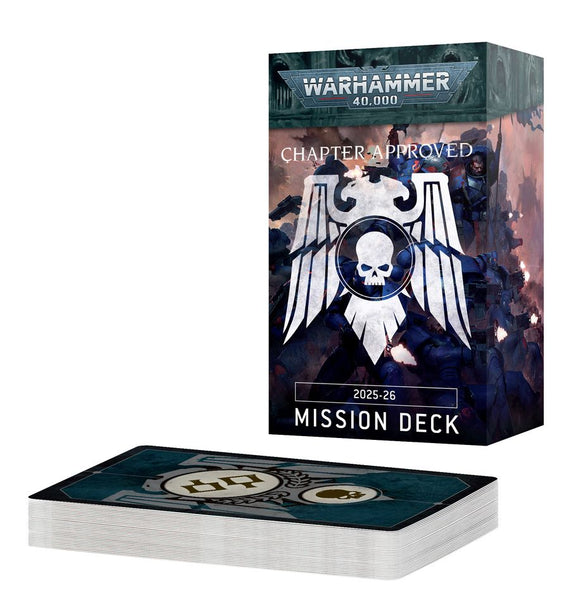 Warhammer 40k: Chapter Approved Mission Deck – Peach State Games