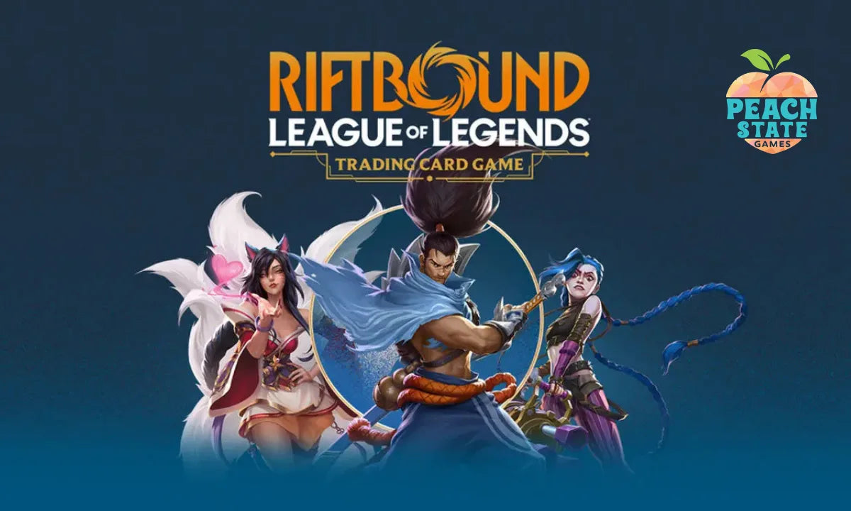 League of Legend's Riftbound @ Peach State Games (Nov 9) - Ticket