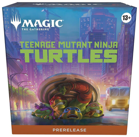 MTG Teenage Mutant Ninja Turtles Prerelease Event FRIDAY 02/27 7PM