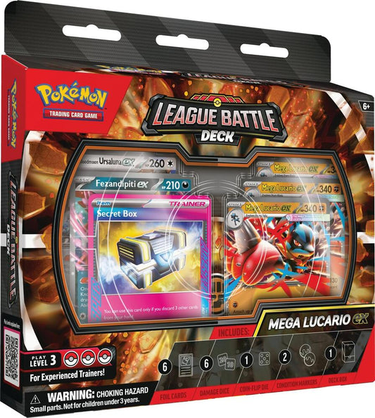 Pokemon League Battle Deck - Mega Lucario EX