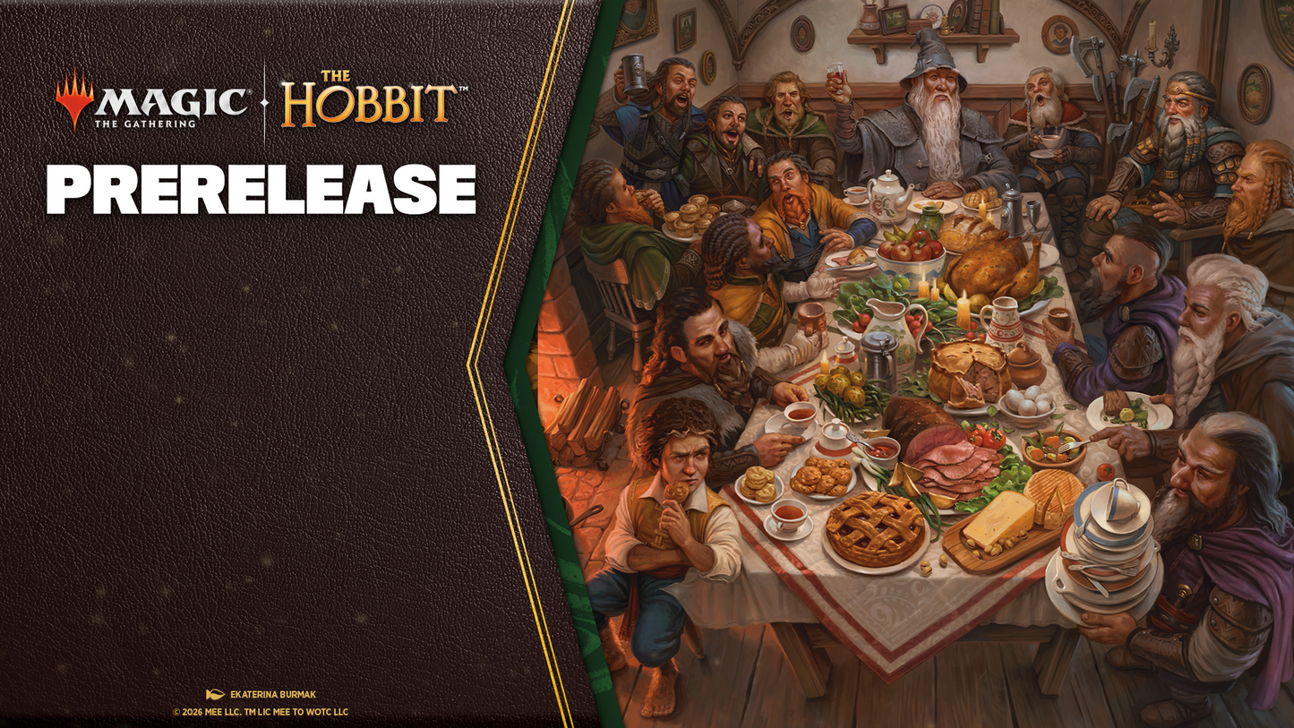The Hobbit Prerelease Two-Headed Giant - Sunday 1pm @ Peach State Games (Aug 9) - Ticket