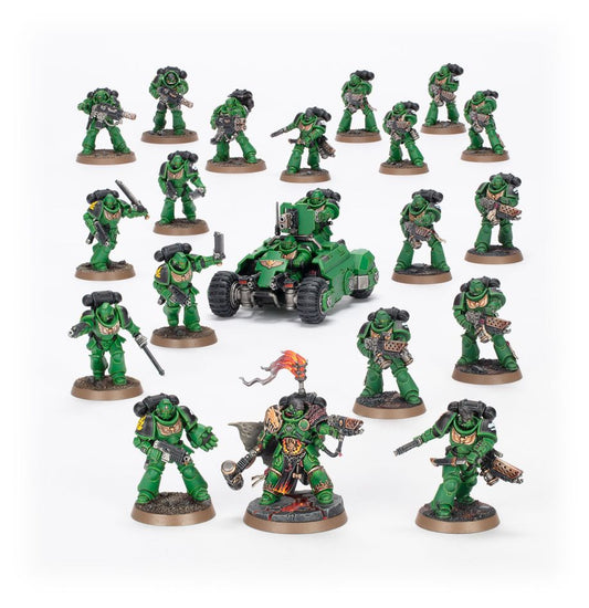 Warhammer 40k Salamanders Combat Patrol