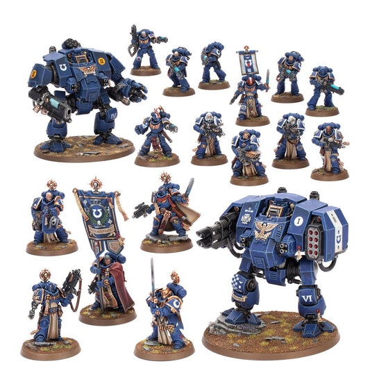 Warhammer 40k: Iron Halo Strike Force