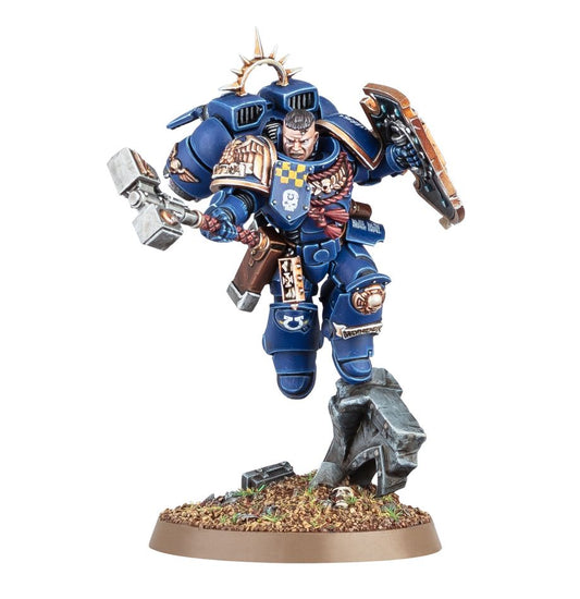 Warhammer 40k Captain with Jump Pack and Relic Shield