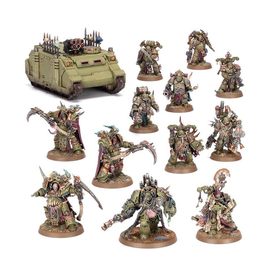 Warhammer 40k Death Guard Combat Patrol