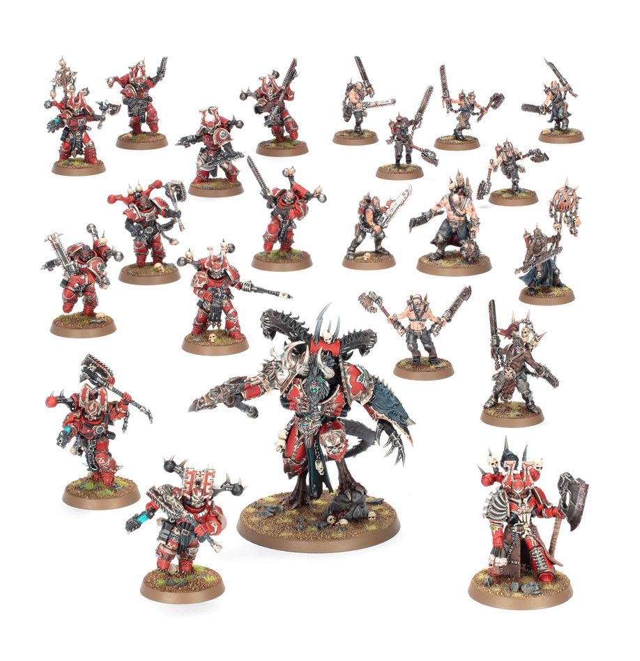 Warhammer 40k World Eaters Combat Patrol