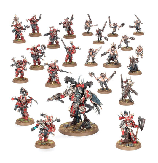 Warhammer 40k World Eaters Combat Patrol