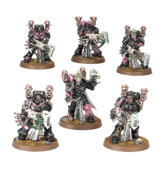 Warhammer 40k Noise Marines