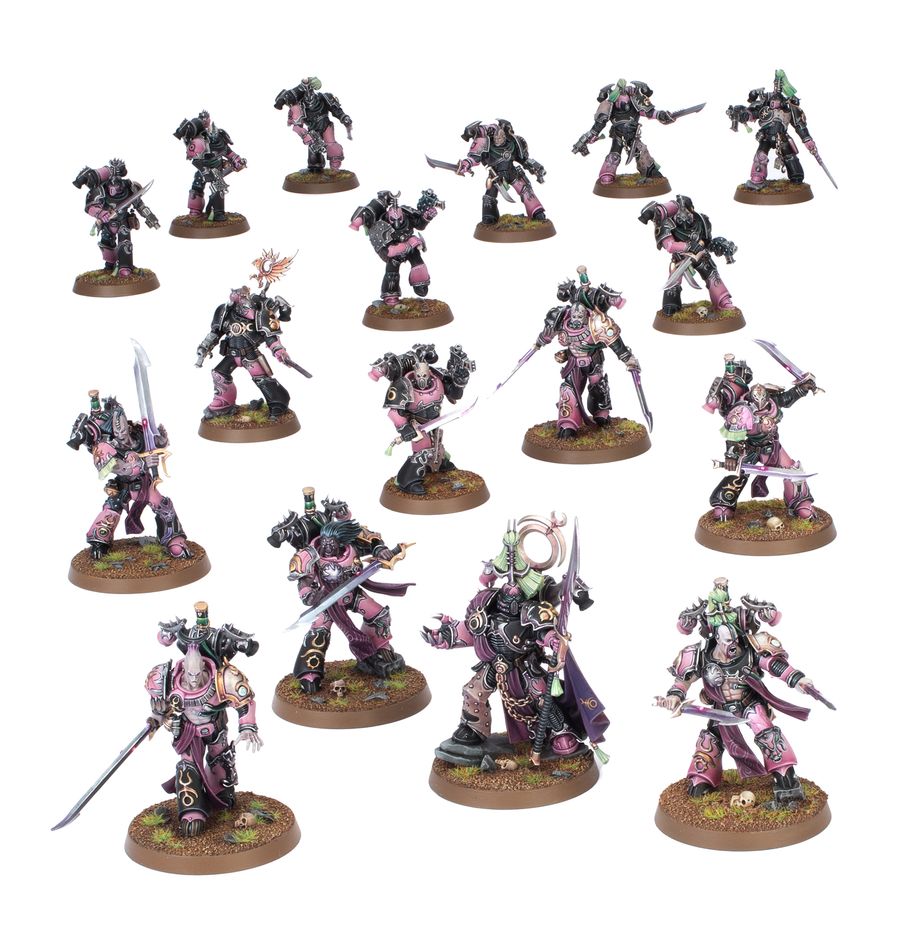 Warhammer 40k Emperor's Children Combat Patrol