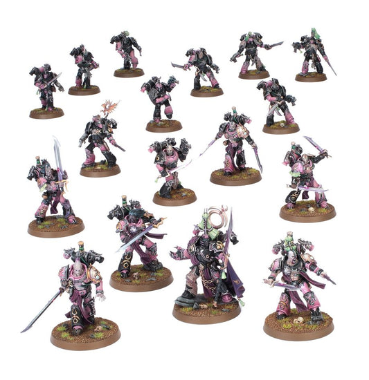 Warhammer 40k Emperor's Children Combat Patrol