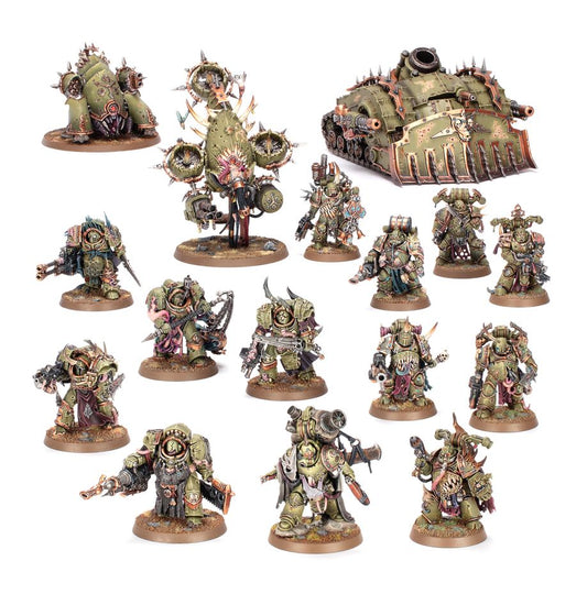 Warhammer 40k Poxwrought Vector Battleforce
