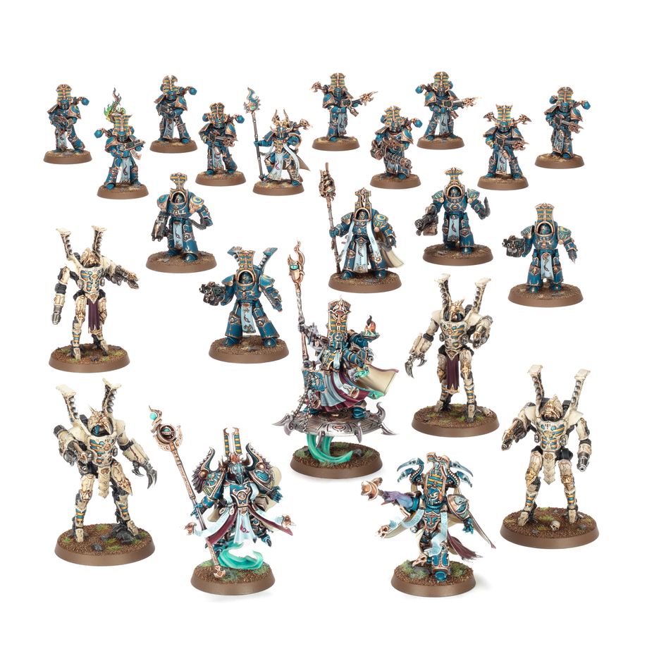 Warhammer 40k Thousand Sons Warpflame Thrallband Battleforce