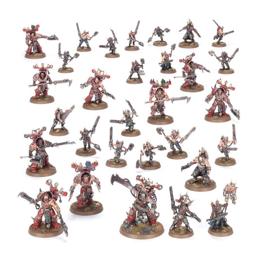 Warhammer 40k Gorestorm Slaughterpack Battleforce