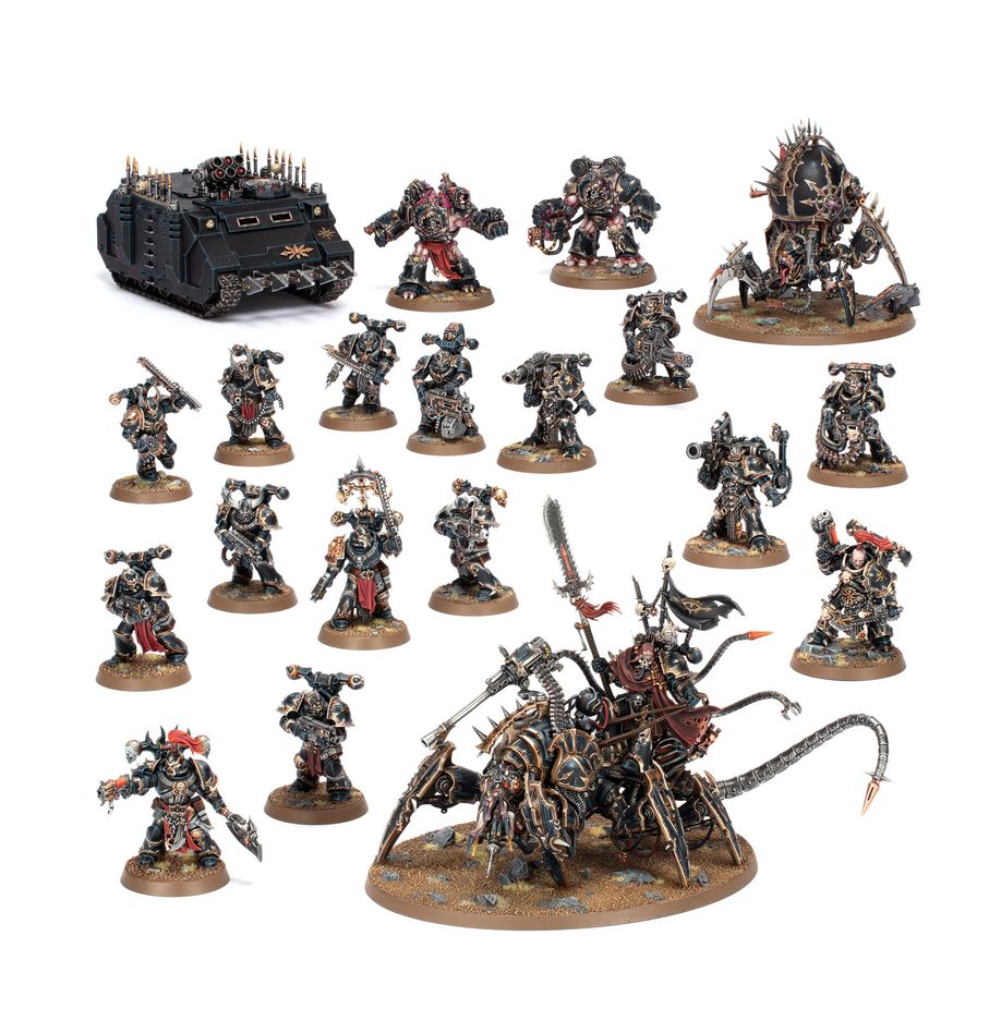 Warhammer 40k: Hellforged Warband
