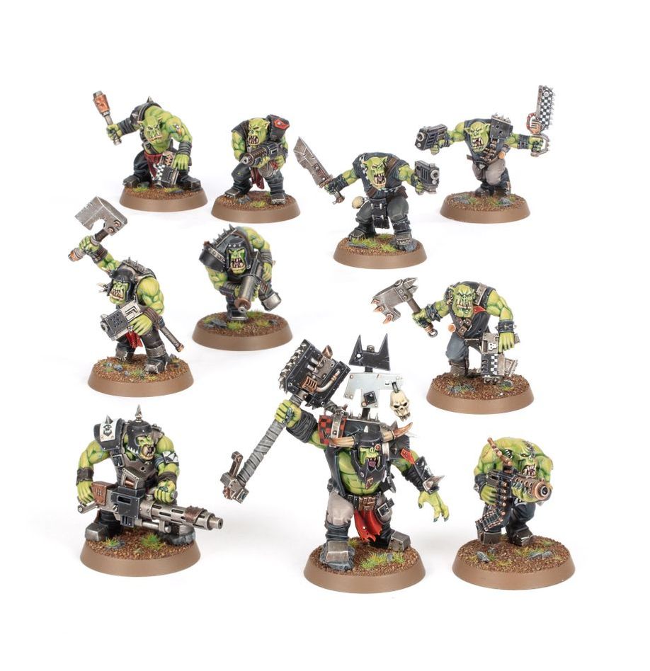 Warhammer 40k Boyz - Best Seller