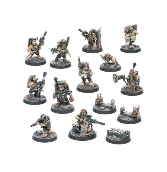 Warhammer 40k Ratlings Kill Team