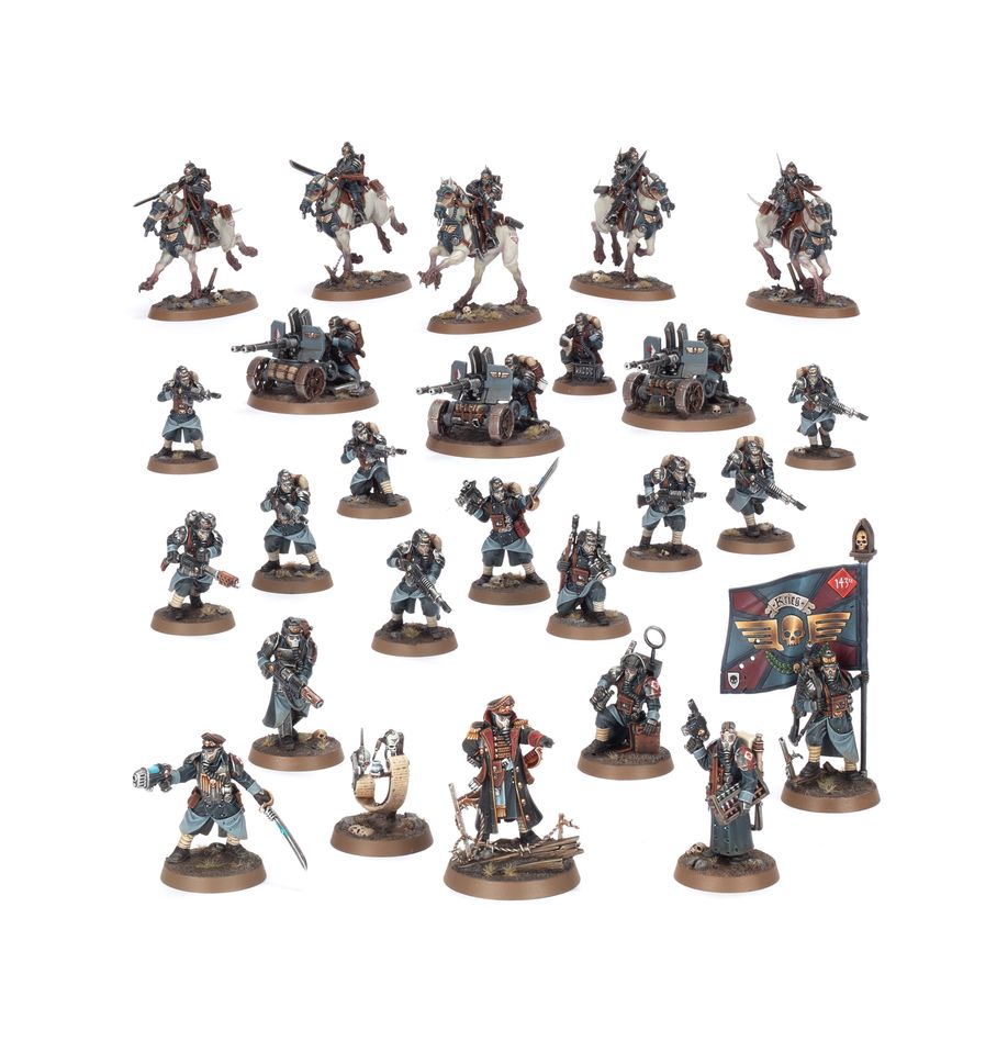 Warhammer 40k Death Korps of Krieg Combat Patrol