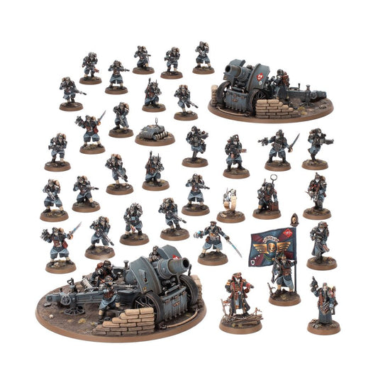 Warhammer 40k: Krieg Siege Platoon
