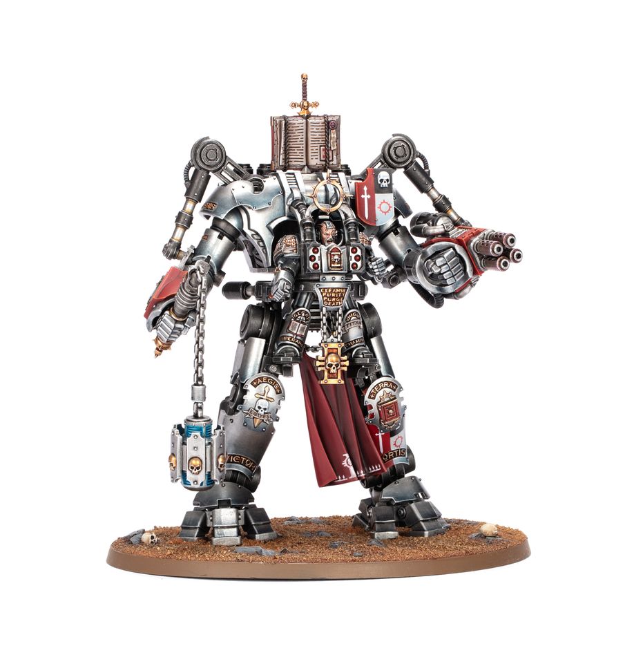 Warhammer 40k Grand Master in Nemesis Dreadknight