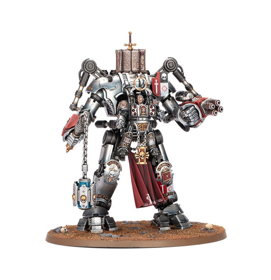 Warhammer 40k Grand Master in Nemesis Dreadknight