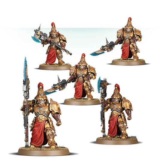 Warhammer 40k Custodian Wardens - Best Seller