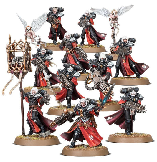 Warhammer 40k Battle Sister Squad - Best Seller