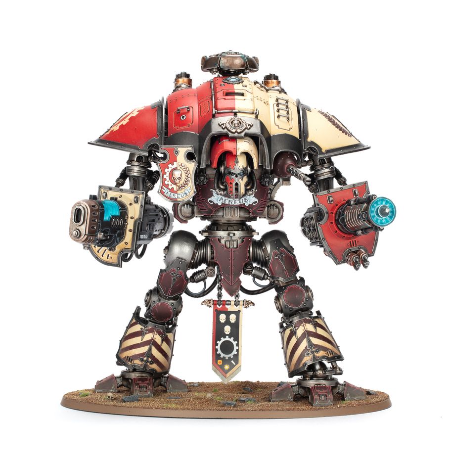 Warhammer 40k Knight Questoris