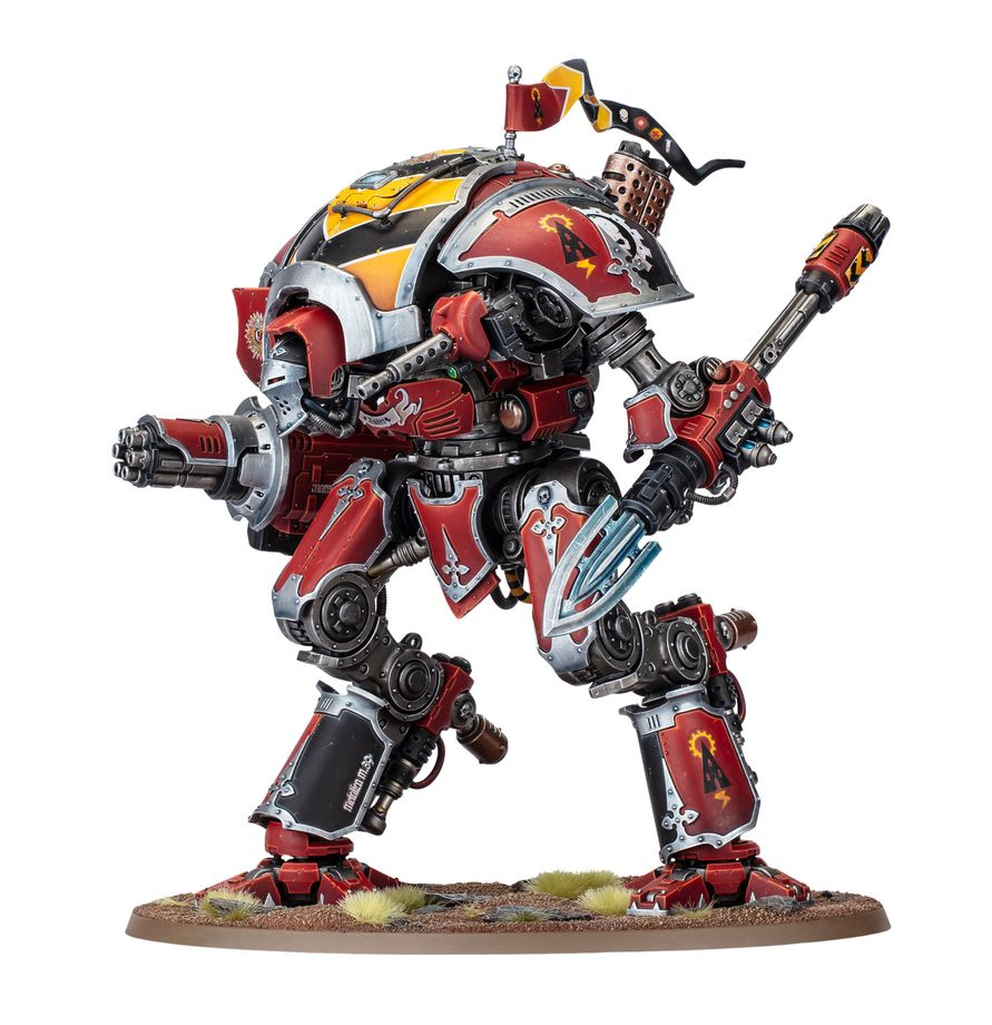 Warhammer 40k: Knight Destrier