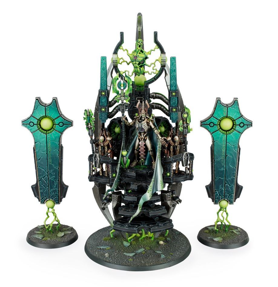Warhammer 40k Szarekh the Silent King