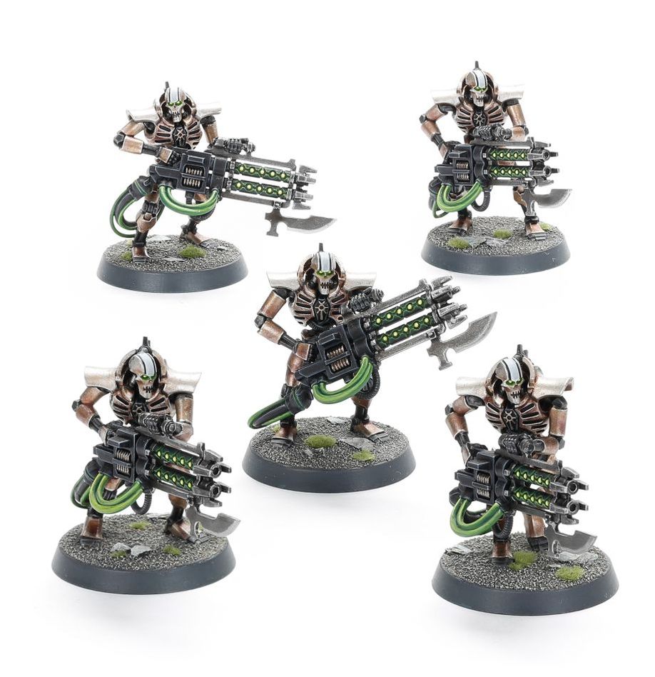 Warhammer 40k Necron Immortals
